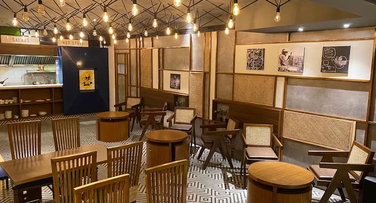 Corbu's Cafe, Sector 35, Chandigarh